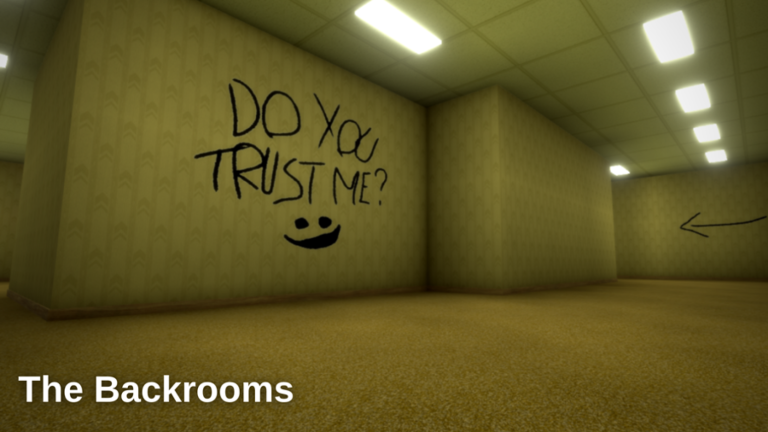 The Backrooms 🚪 - Roblox
