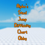 Alpha's Stud Jump Difficulty Chart Obby