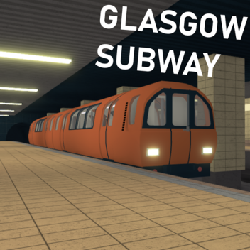 Tests der Glasgow-U-Bahn
