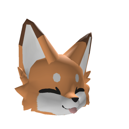 Roblox Item Kemono Fox Head