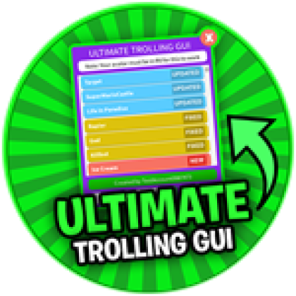 ultimate trolling gui - Roblox