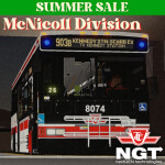 [SUMMER SALE!] NGT | TTC McNicoll Division