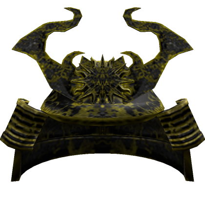 Sun Darmagon Black Samurai Helmet | Roblox Item - Rolimon's