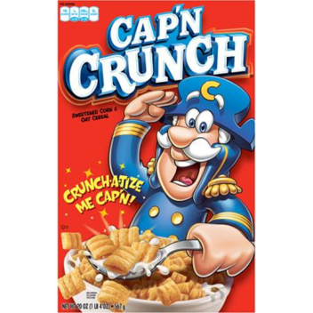 Captain Crunch Racing Extravaganza!