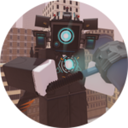 [STRONGEST] Upgraded Titan Cameraman - Roblox