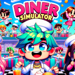 🍪 Diner Simulator 🍪