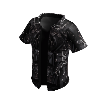Camisa abierta emo - Roblox