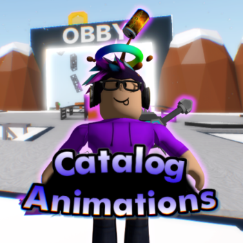 ❄️ Catalog Animations (Try On Animations) (EMOTES)