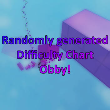 Randomly Generated Difficulty Chart Obby