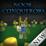 Noob Conquerors! GAMEPASS SALE! 50% OFF