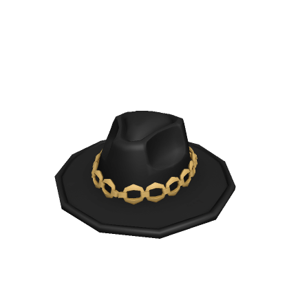 Roblox Item Forever 21 Rolo Chain Fedora