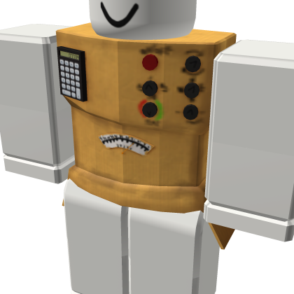 Fryse grund Stuepige Mr. Robot - Roblox