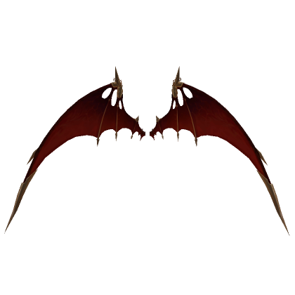 Red Dragon Wings | Roblox Item - Rolimon's