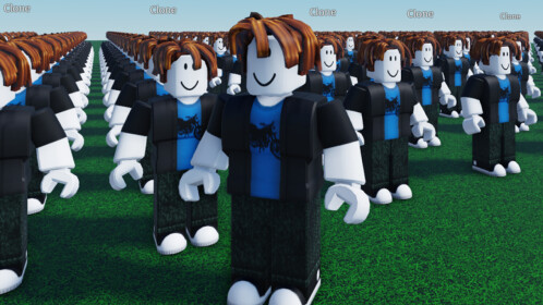 +1 clon por segundo - Roblox