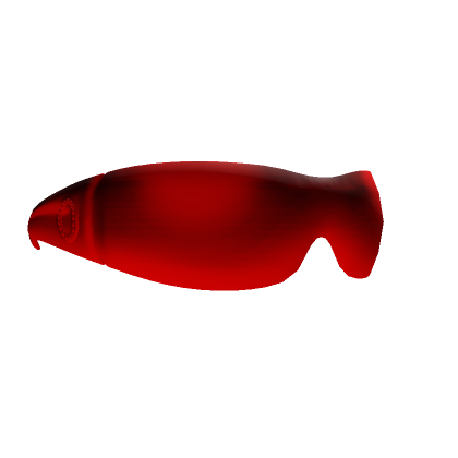 Roblox Item Y2K Legacy Glasses Red (SE)