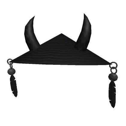 오니 밀짚 사무라이 모자 - Roblox