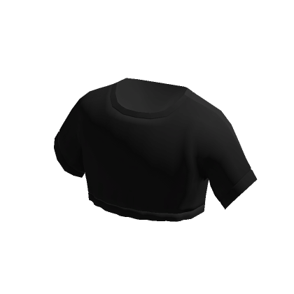 Black t-shirt - Roblox