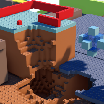 Voxel Destruction System