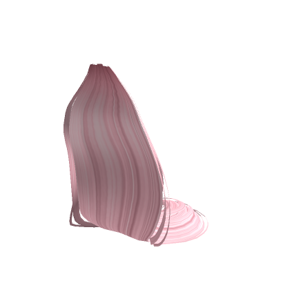 High Pigtail Hair Extension (pink) - Roblox