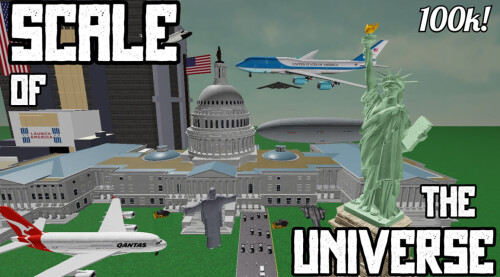 Escala del Universo [¡Actualización de 100K!] - Roblox