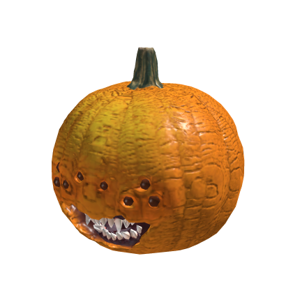 Fun Pumpkin - Orange - Dynamic Head