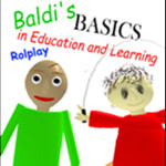 (MEGA UPDATE IS COMING!) Baldi Basics 3D Morph RP