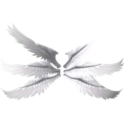 Alas de ángel blanco divino - Roblox