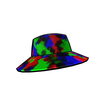 Roblox Item Neon Party Bucket Hat