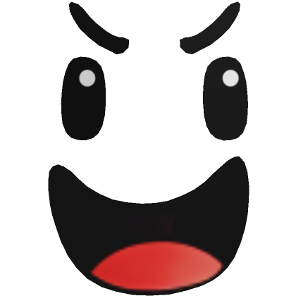 Roblox  Eating Face, , text, logo png