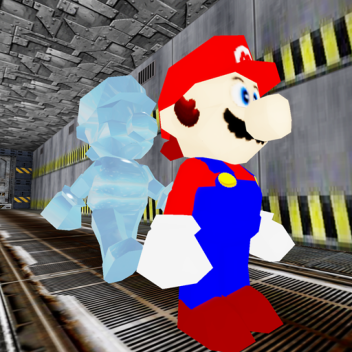 Mario & Luigi In Area 51