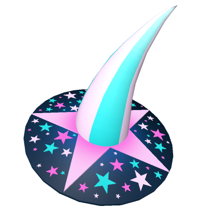 Roblox Item Cotton Candy Wizard of the Shooting Stars