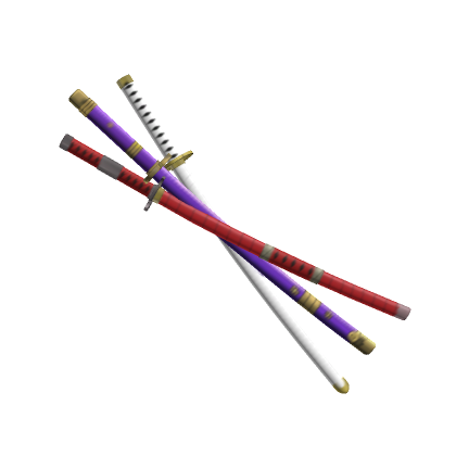 Zoro 3 Swords | Roblox Item - Rolimon's