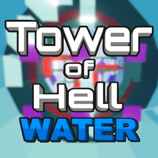 Tower Of Hell but theres WATER RISING!!!