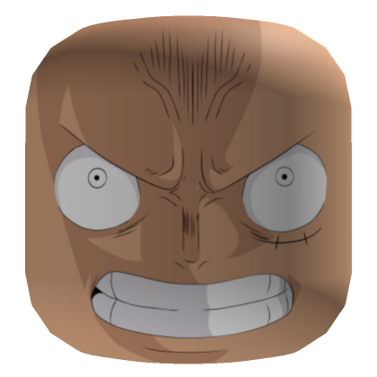 Luffy Face  Roblox Item - Rolimon's