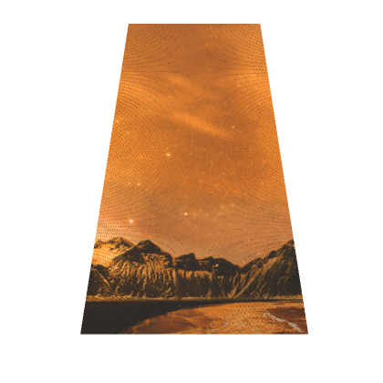 Roblox Item Orange Sky Animated Cape