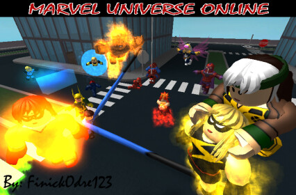Marvel Universe Online - Roblox