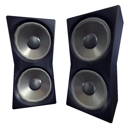 speakers  Roblox Item - Rolimon's