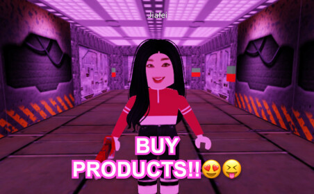 My homepage in Roblox😍🥰