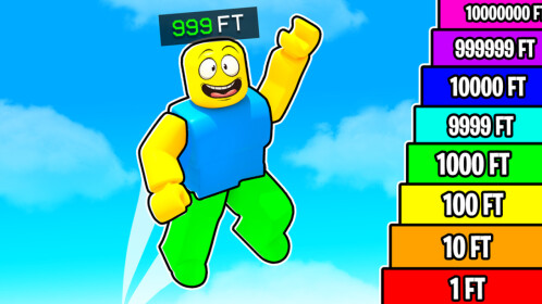 Mỗi giây bạn nhận được +1 Nhảy - Roblox