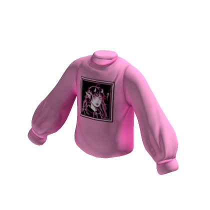 Pink Anime Sweater V2 | Roblox Item - Rolimon's