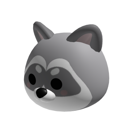 Kawaii Raccoon Head - Dynamic Head