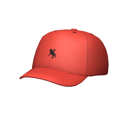 Red Vintage Polo Y2K Cap Roblox Item Rolimon s