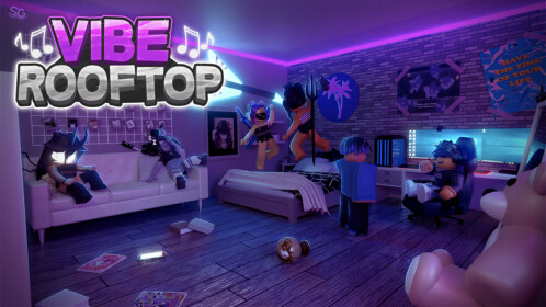 TOP 7 JOGOS DE VIBE NO ROBLOX😱 