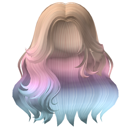 HURRY* GET THIS FREE MERMAID WAVY COTTON CANDY HAIR 😍🤫 *Limited
