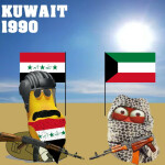 larva fart battles invasion of kuwait 1990