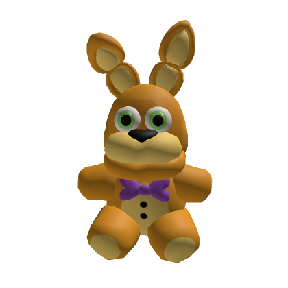 Plush spring shop bonnie
