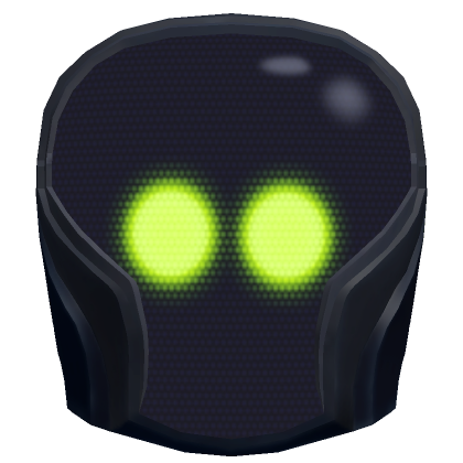Roblox Item Green Neon Cyber Mask 