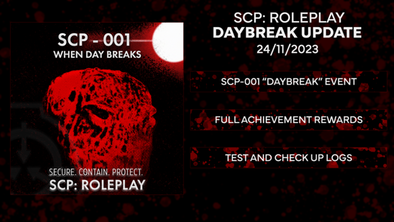 SCP-001 - YOU Are The Anomaly 