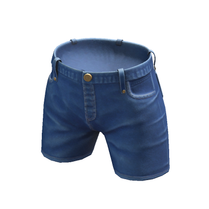 Jean shorts roblox clearance