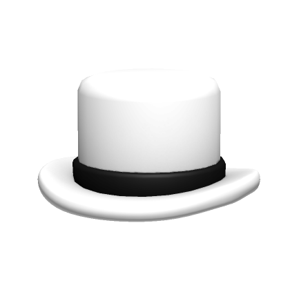 Silver Top Hat  Roblox Item - Rolimon's